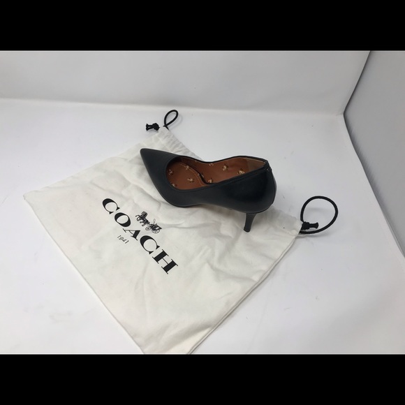 High heel pumps COACH - Picture 5 of 10